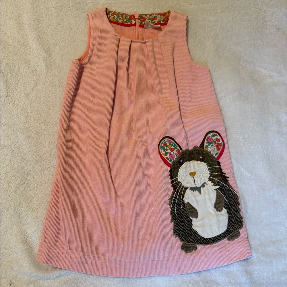 Mini Boden corduroy dress 3/4 T